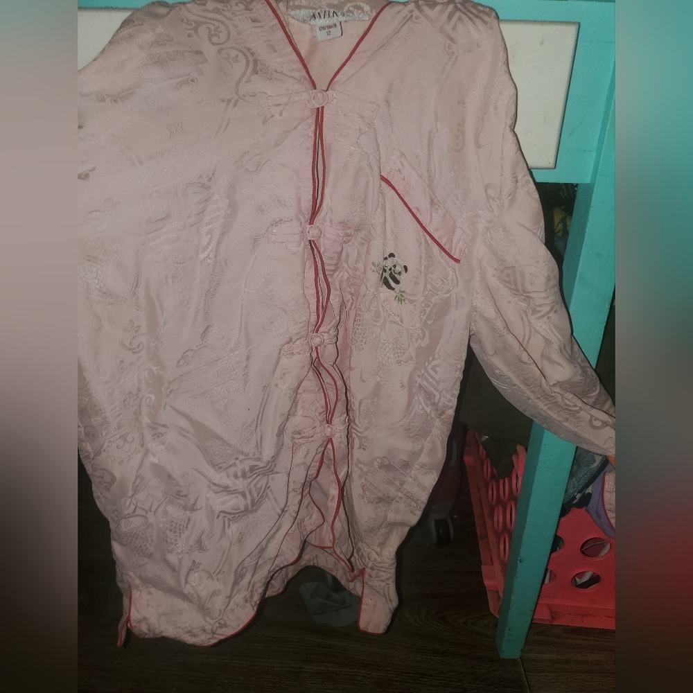 Aslik pajama top